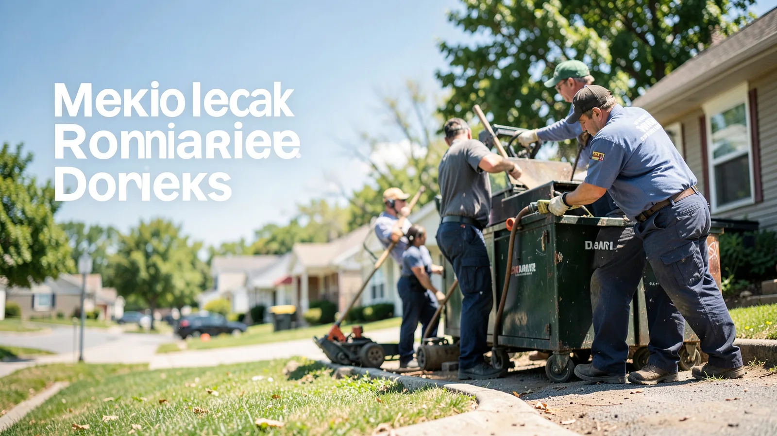 Garbage Disposal Repair in Jefferson, OR near me